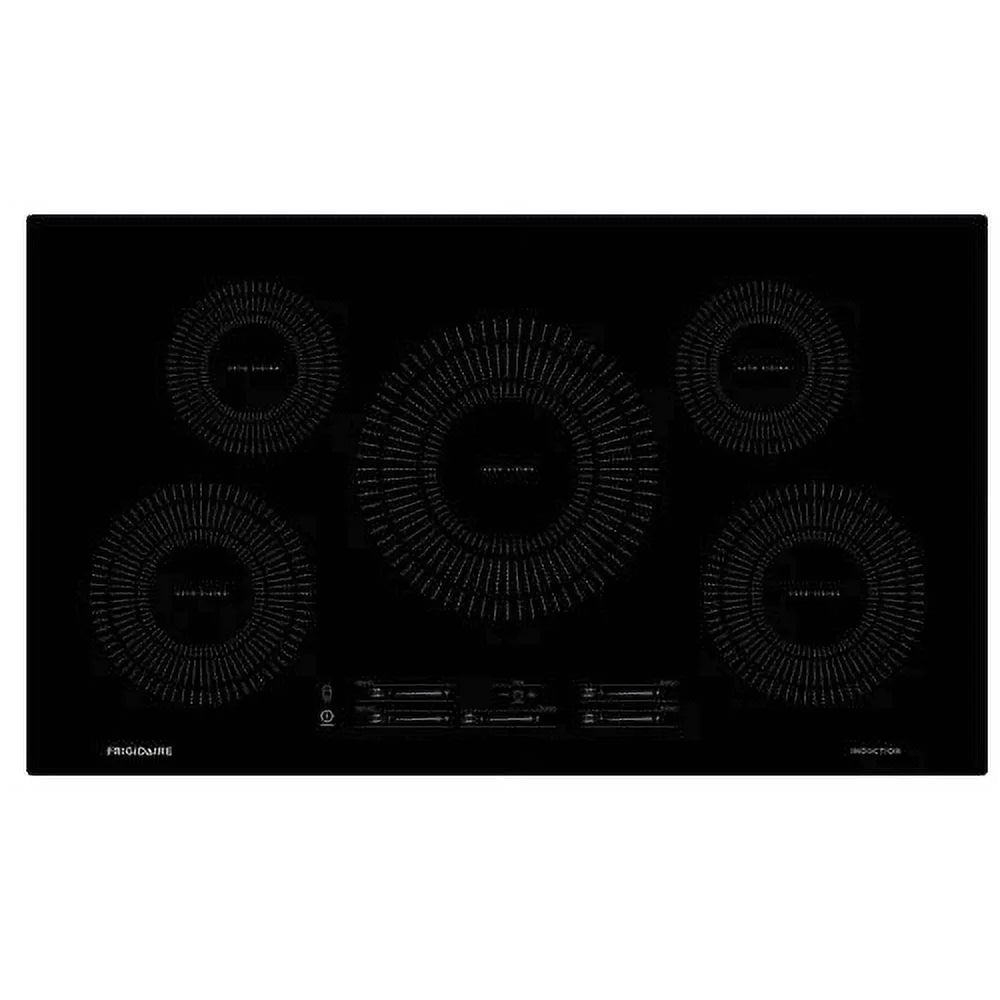 36 Induction Cooktop with 5 Elements in Black V891