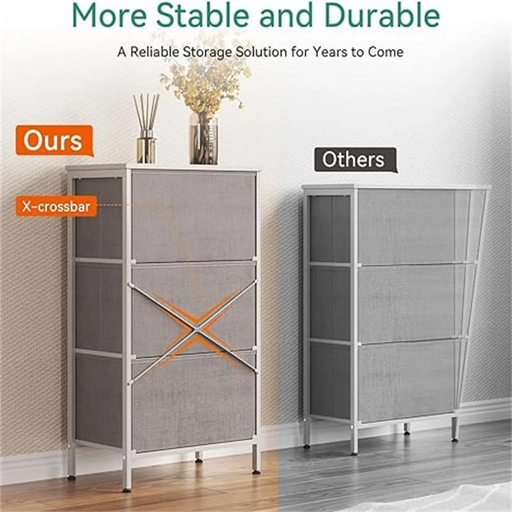 Light Grey Dresser J386