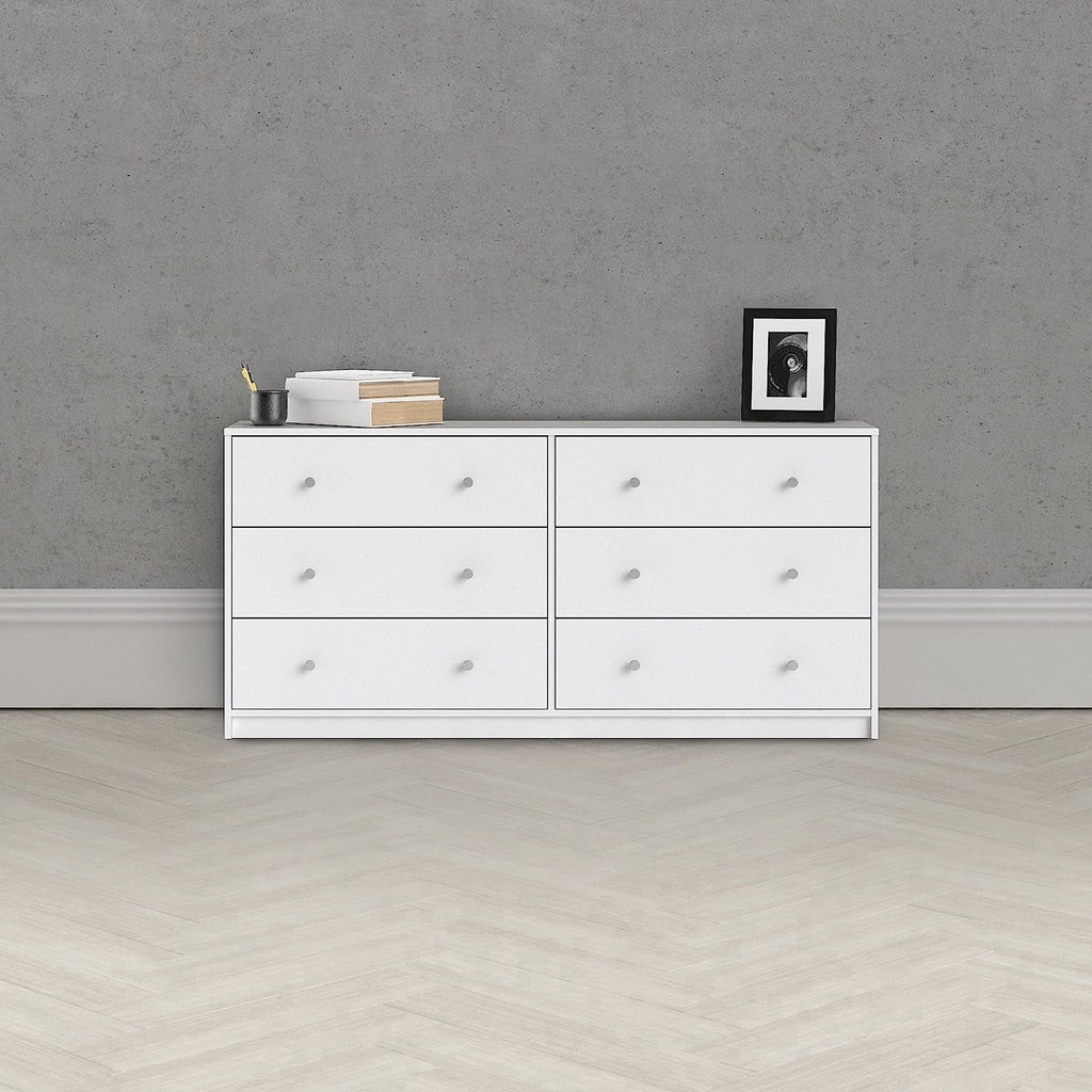 6 Drawer Double Dresser Y764
