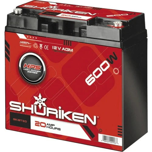 12V AGM Battery S592