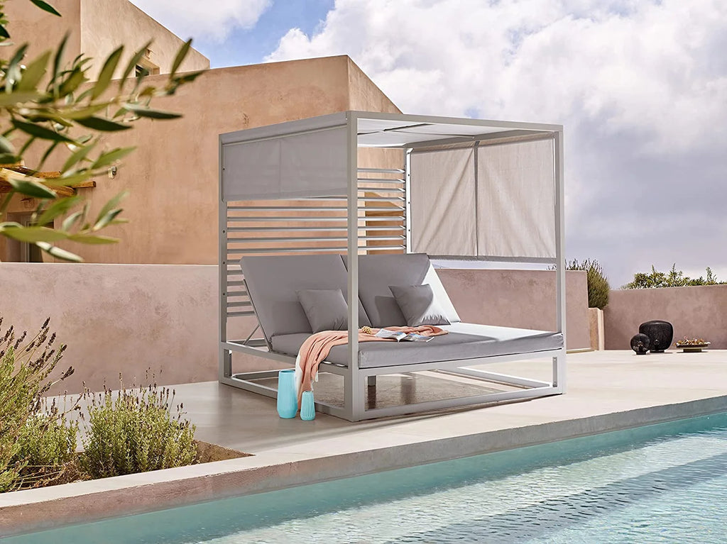 Outdoor Square Patio Daybed N434