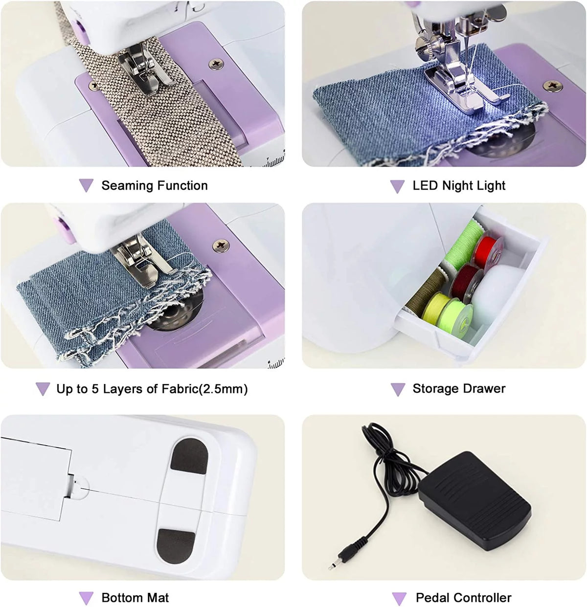 Portable Sewing Machine A448631