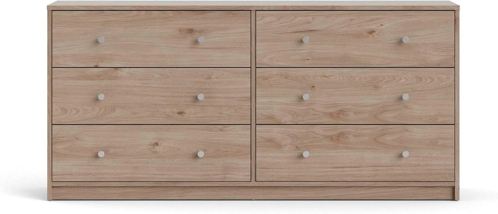 6 Drawer Double Dresser Y764