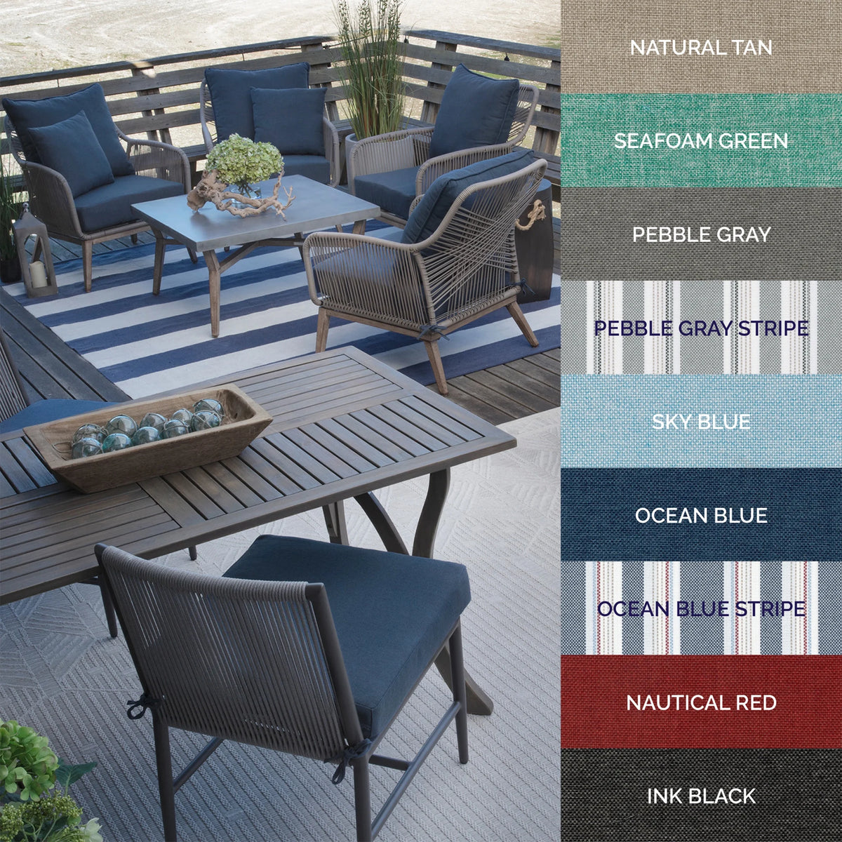 Water Repellent Fade Resistant Outdoor Cushion T769161