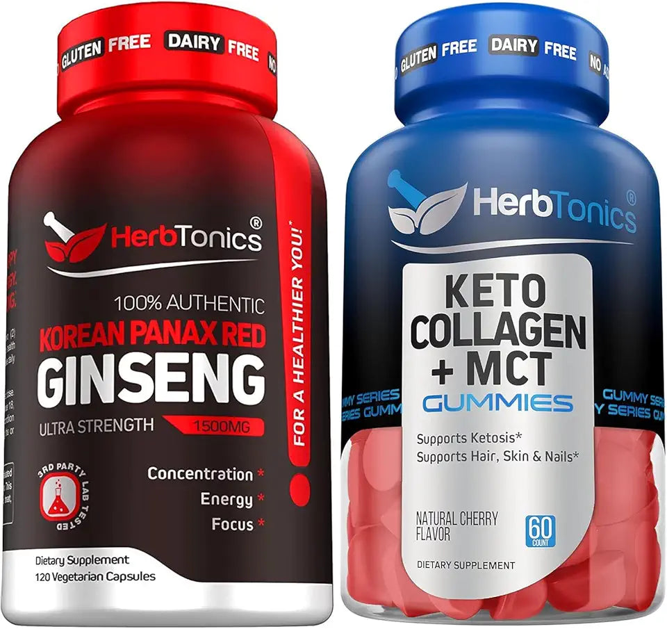 1500mg Korean Red Panax Ginseng Gummies L7061