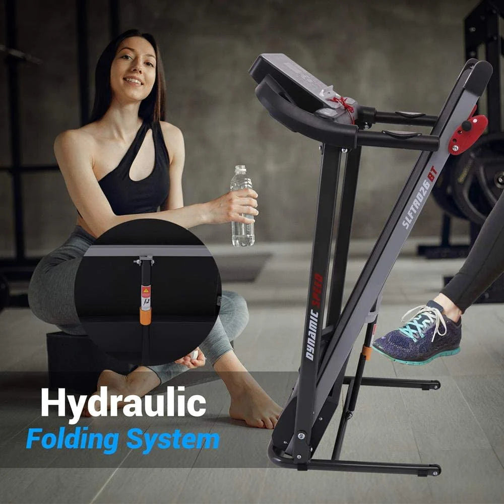 Foldable Treadmill with LCD T5363