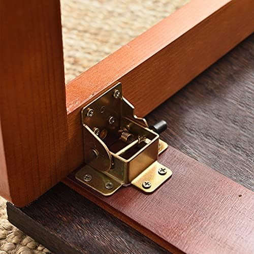 Walnut Oval Nesting Coffee Table Set of 2 with Metal Legs F591760