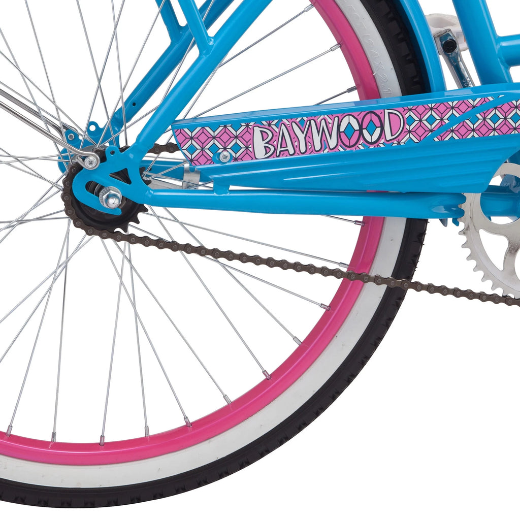 Navy Blue 26 In. Cruiser Bicycle O293