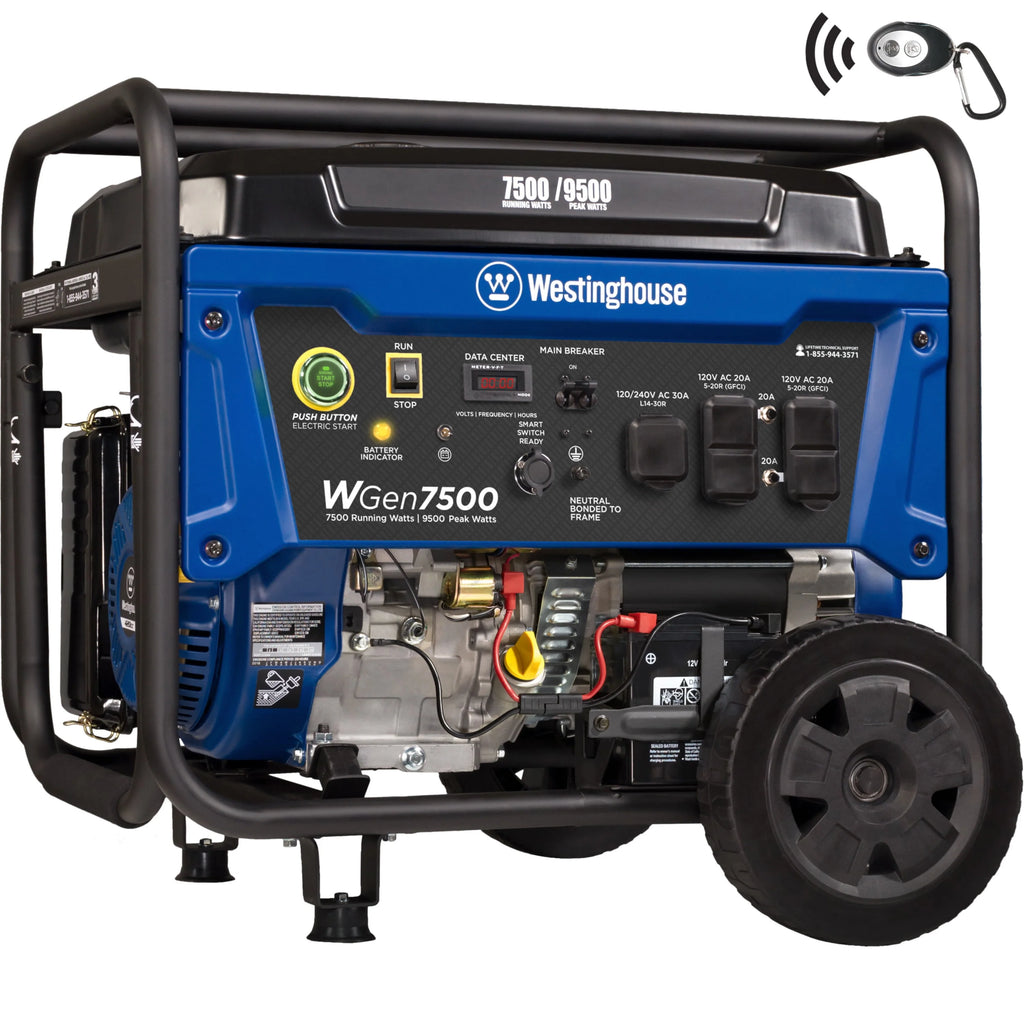 Gas Powered Portable Generator J503564