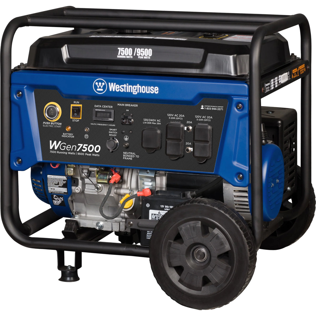 Gas Powered Portable Generator J503564
