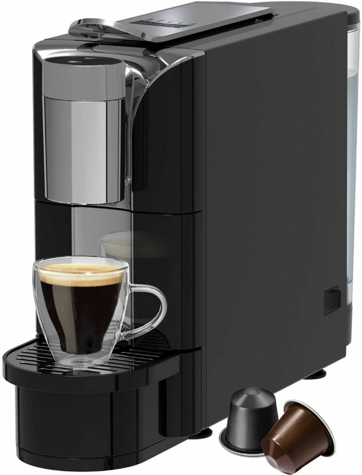 Capsule Coffee Maker and Milk Frother Q48083