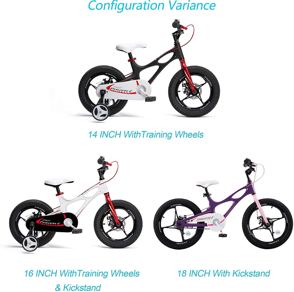 White 18 inch Kid's Bike N751328