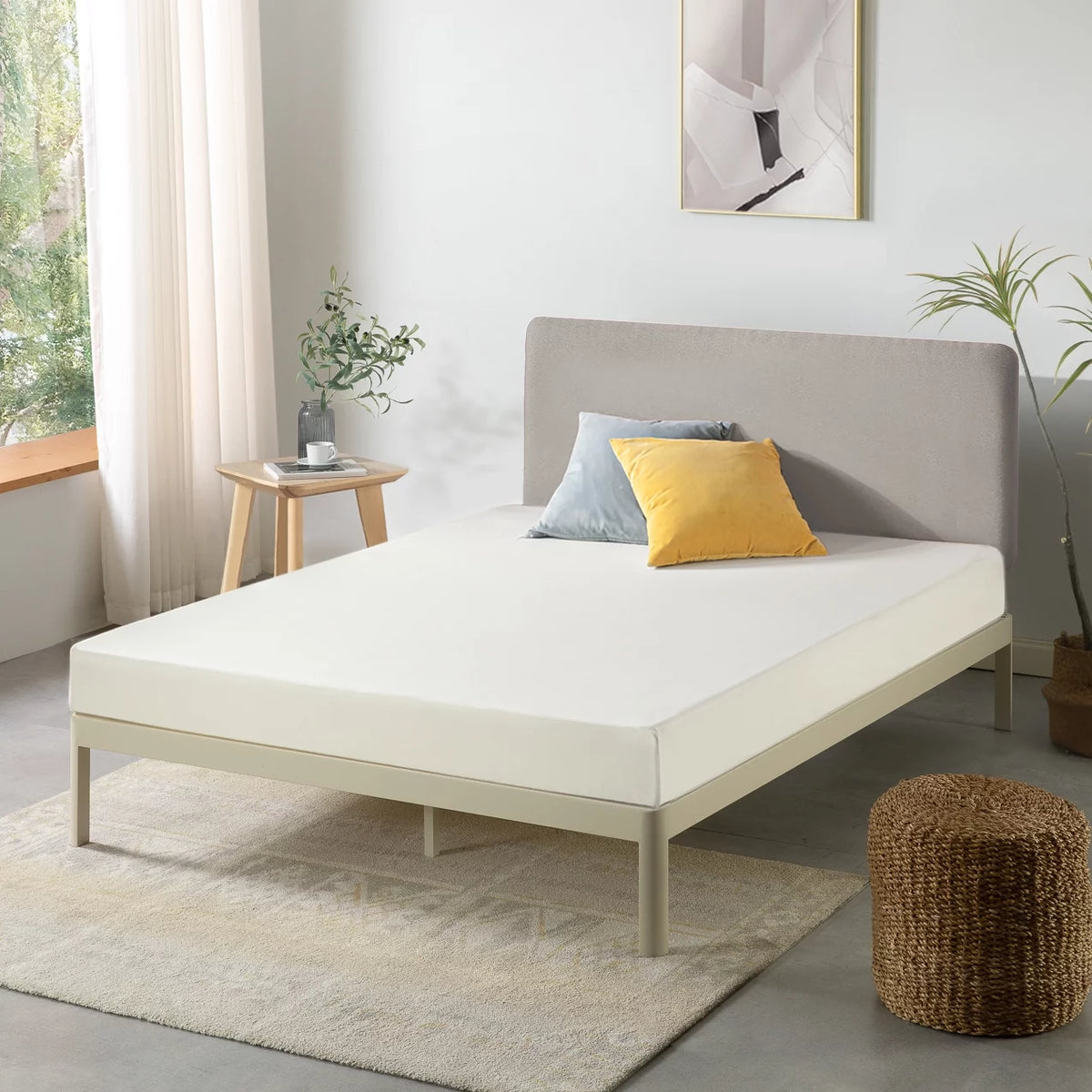 6 Green Tea Memory Foam Mattress J353212