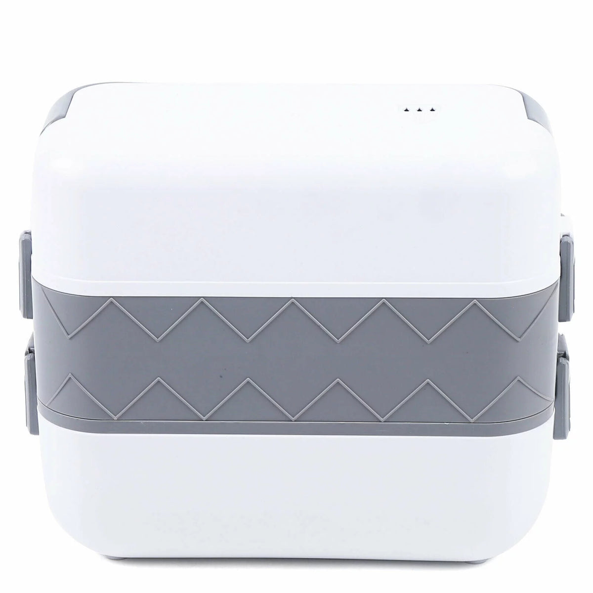 Electric Heated Lunch Box Portable Food Warmer Stainless Steel 110V G8120