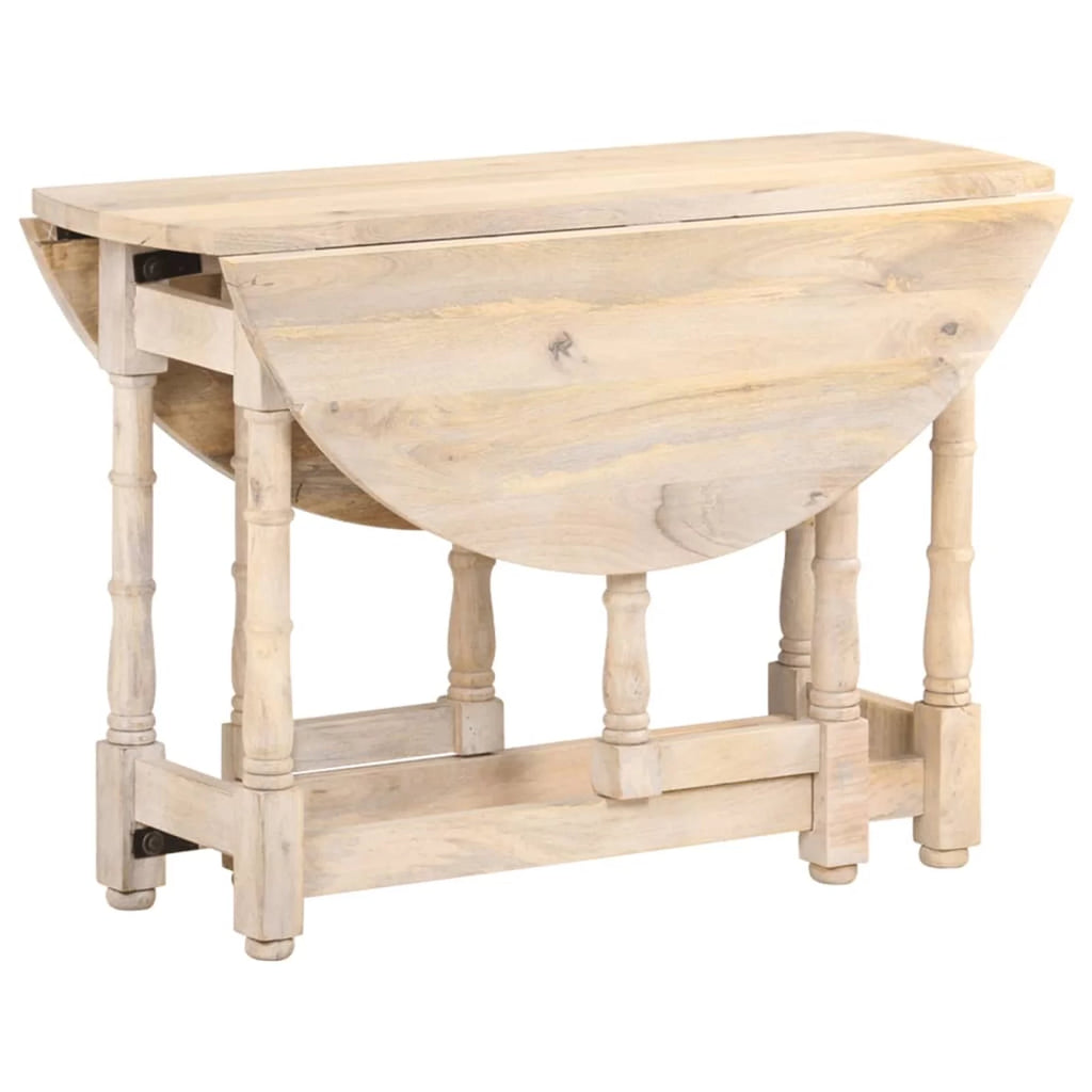 Round Solid Mango Wood Dining Table R665946