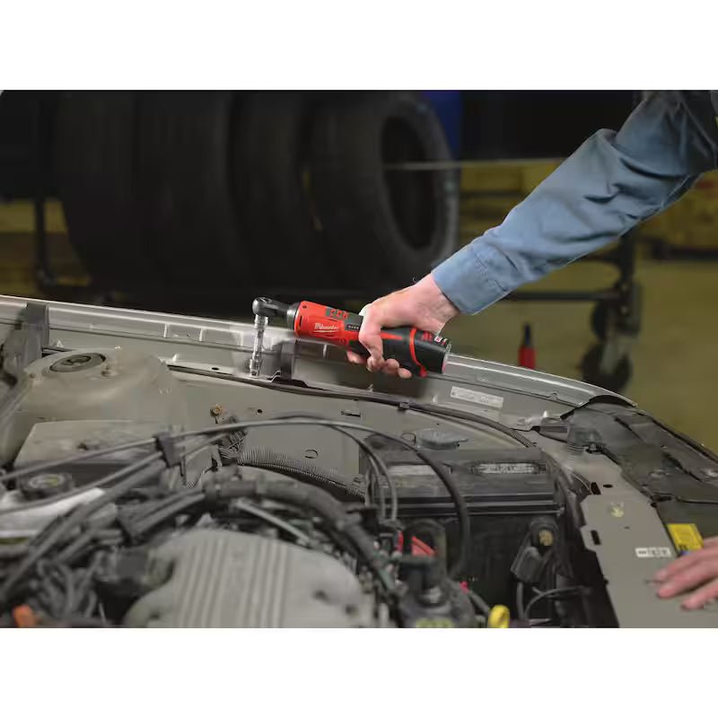 12V Cordless Reciprocating Saw Kit with Ratchet and Battery Pack Q78328