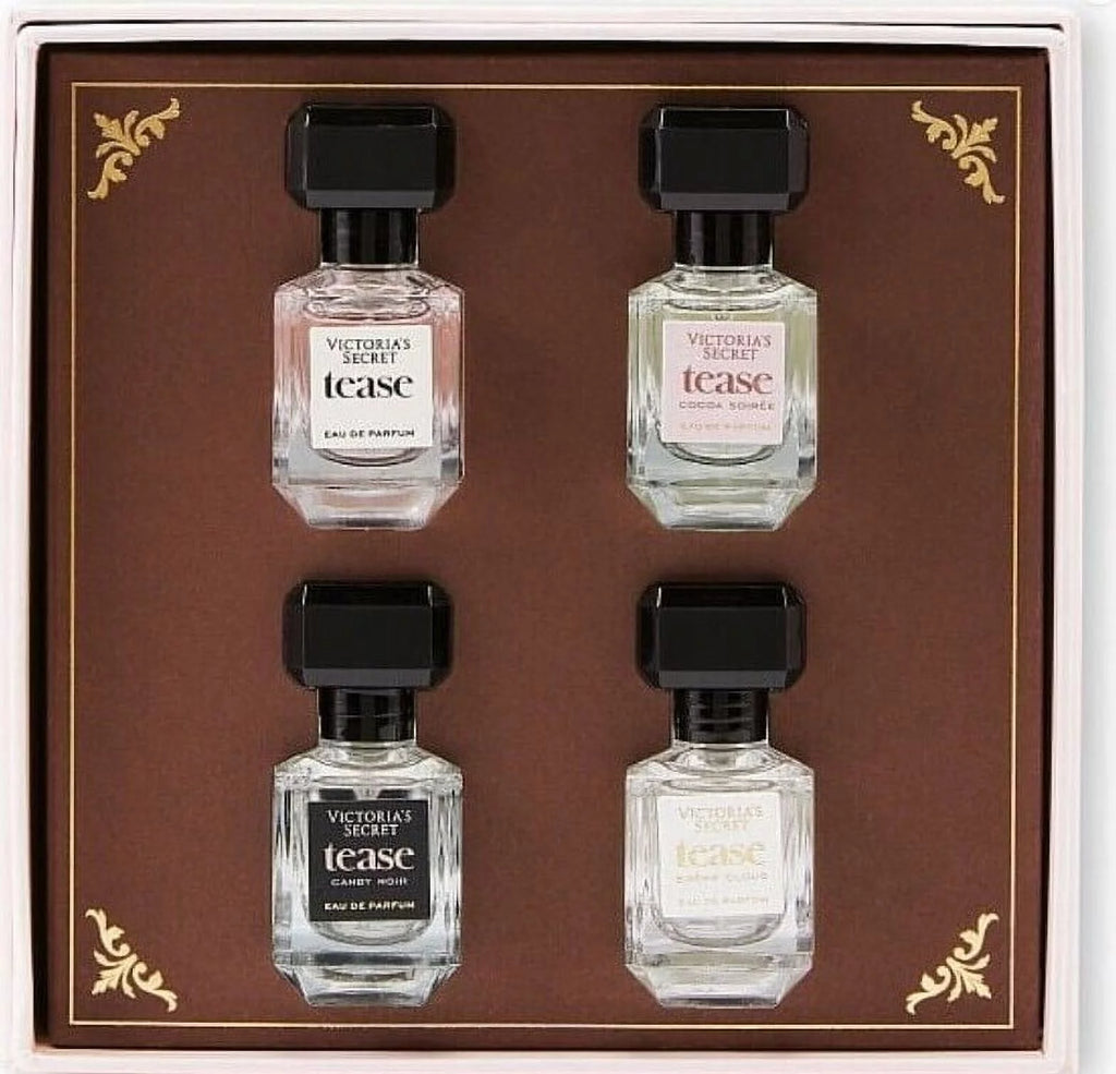 4 PCS 7.5 ml Miniatures Set L7405