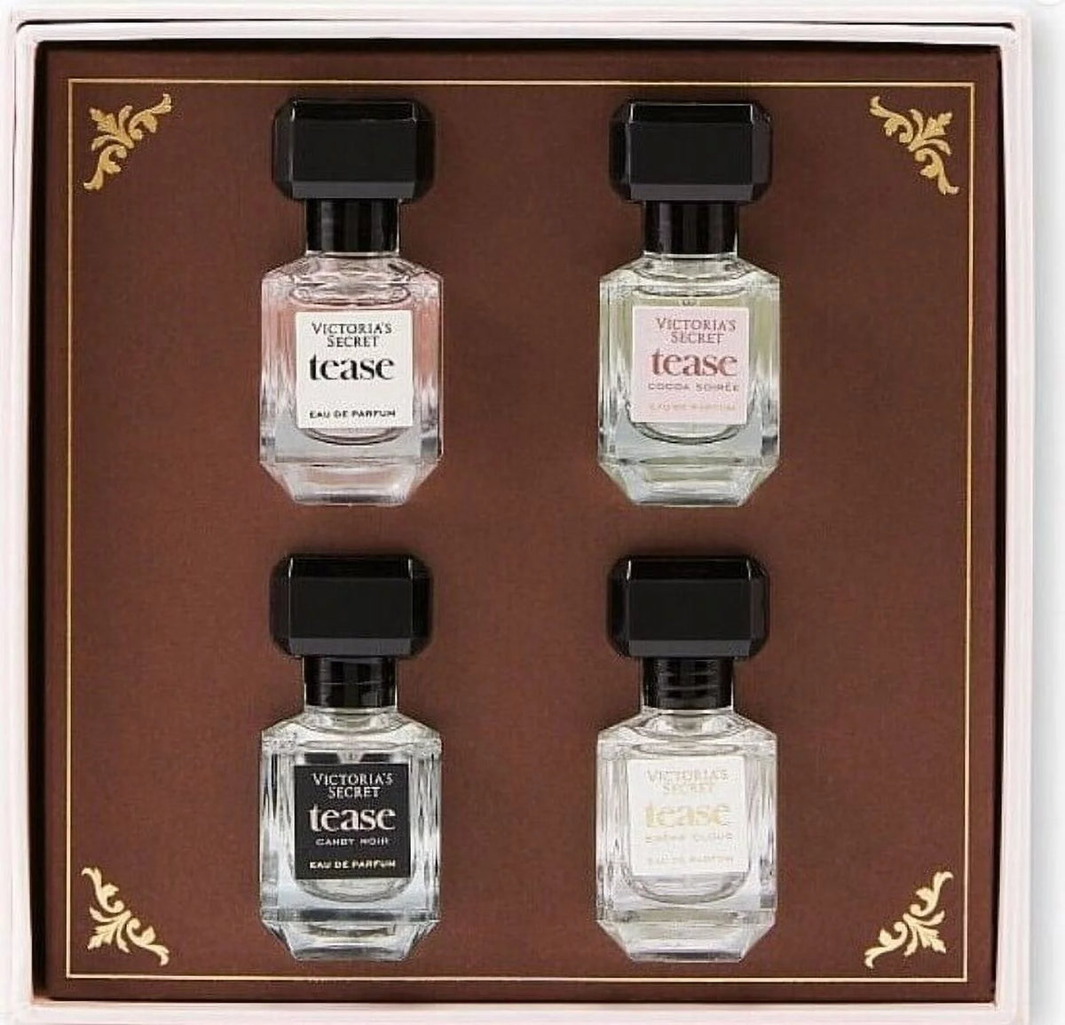 4 PCS 7.5 ml Miniatures Set L7405