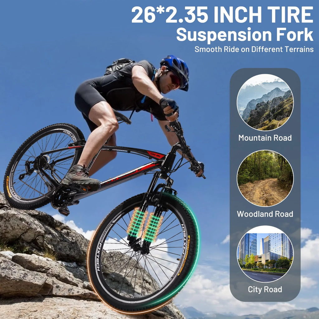 26'' 21 Speed Mountain Bike O9445