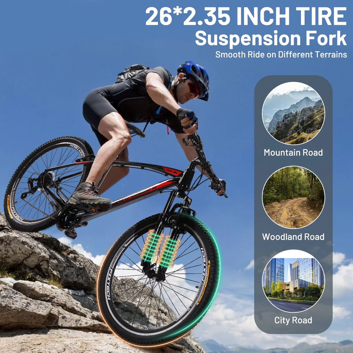 26'' 21 Speed Mountain Bike O9445