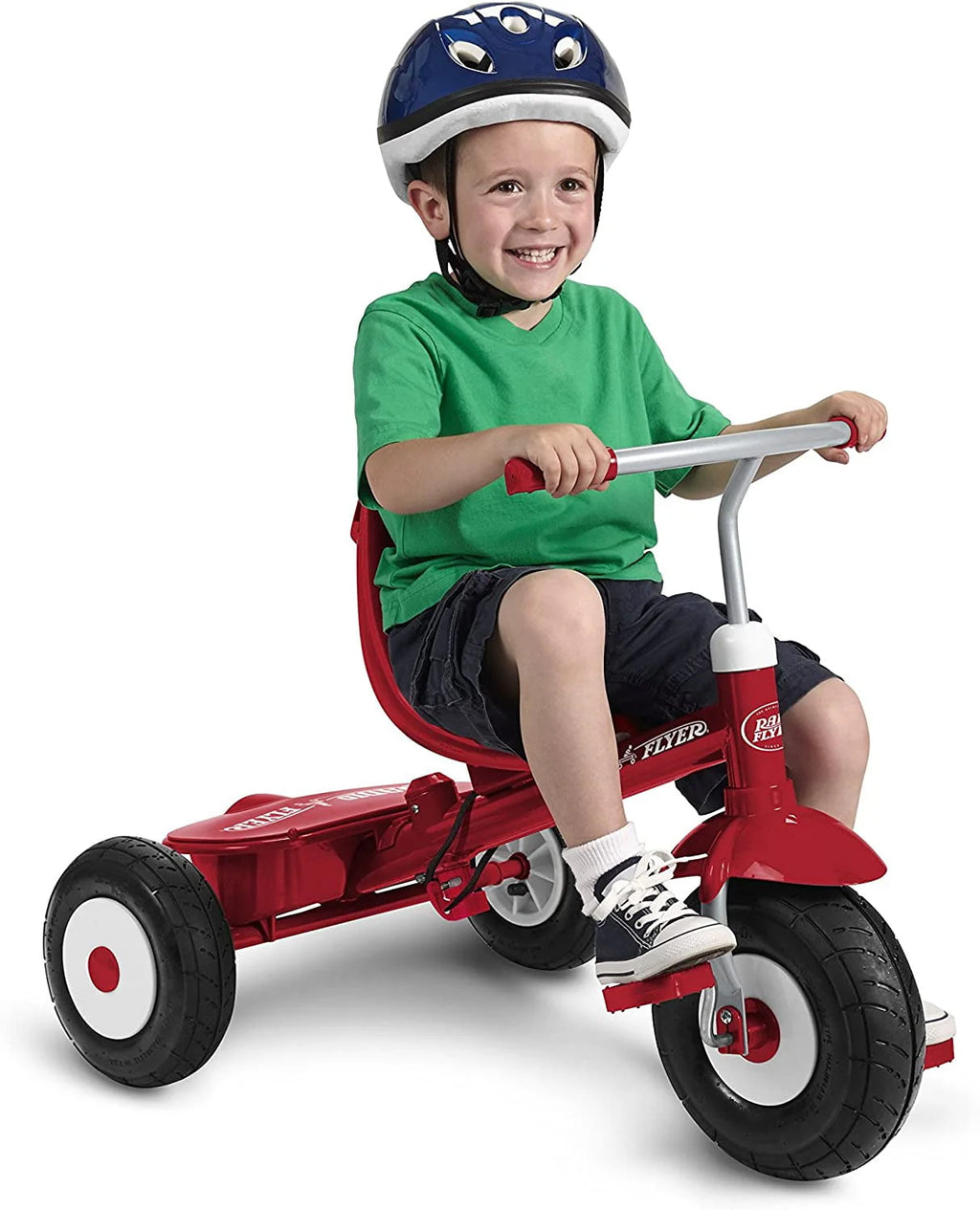 All-Terrain 4-in-1 Trike Air Tires Red V79216