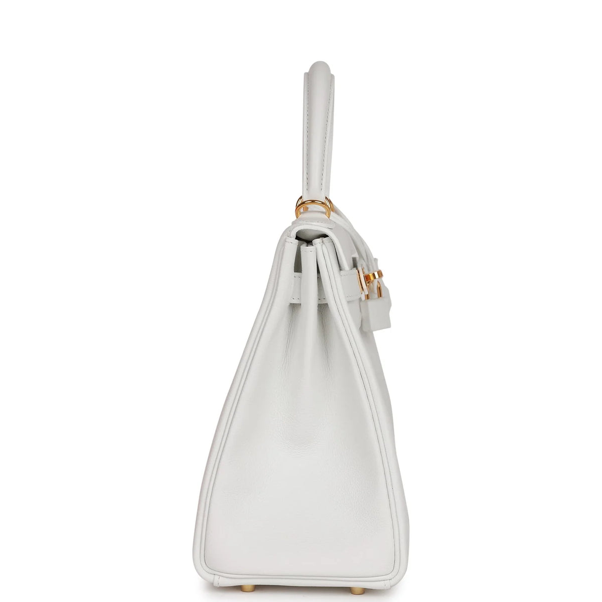 White Evercolor Leather Bag V2733