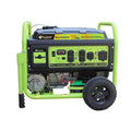 12000-10750W Dual Fuel Portable Generator with 479cc 18-HP Engine D6196