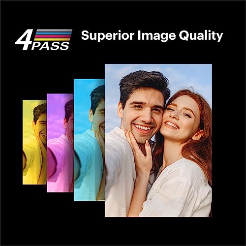 2-in-1 Instant Camera and Photo Printer with 60 Sheets Cartridge O35778