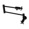 Matte Black Pot Filler D180050