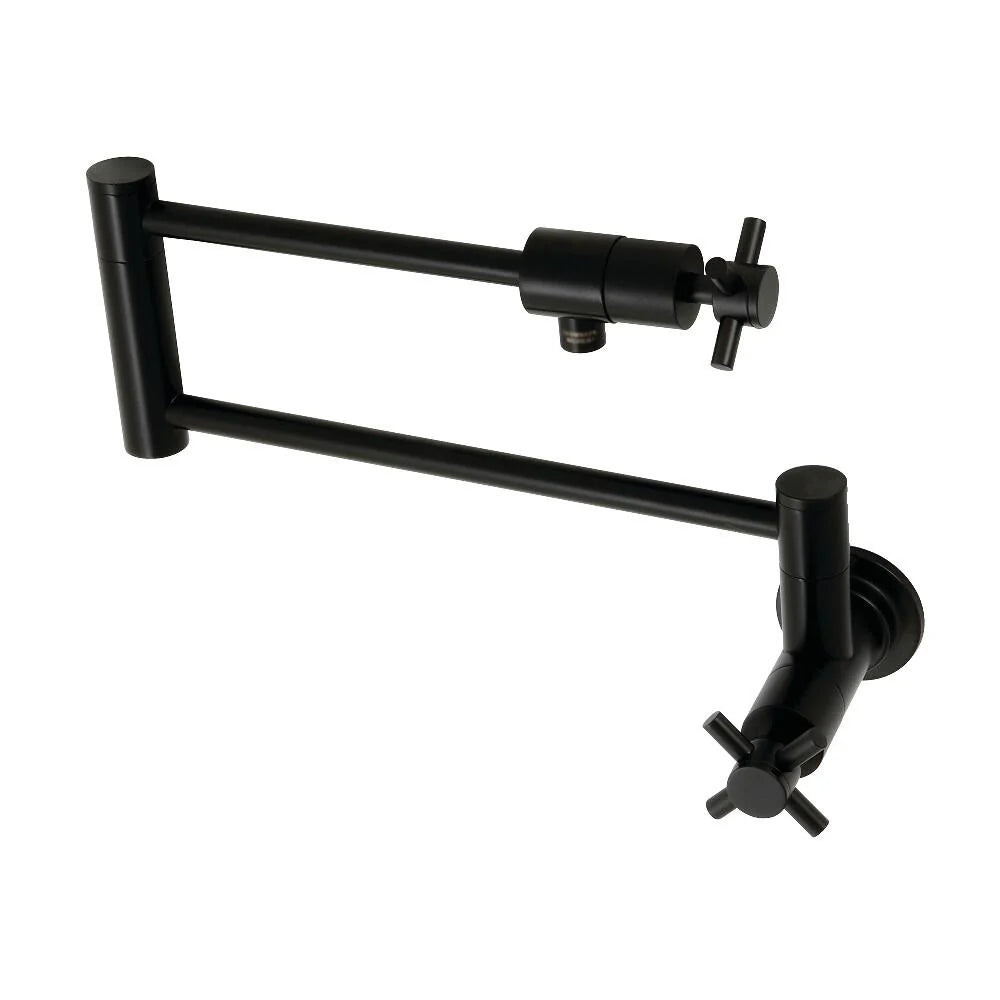 Matte Black Pot Filler D180050