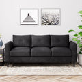 Black Sofa Couch E730