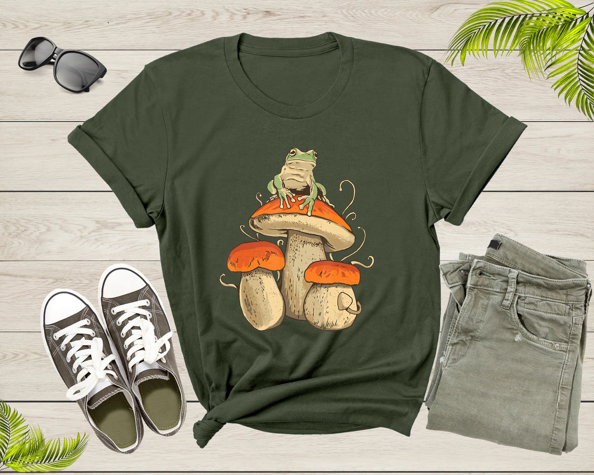 Frog Toad Mushroom T-shirt Z843594