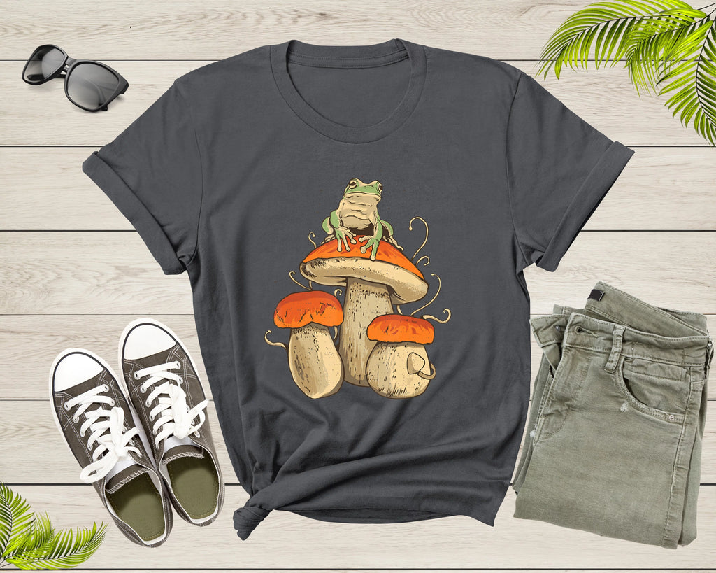 Frog Toad Mushroom T-shirt Z843594