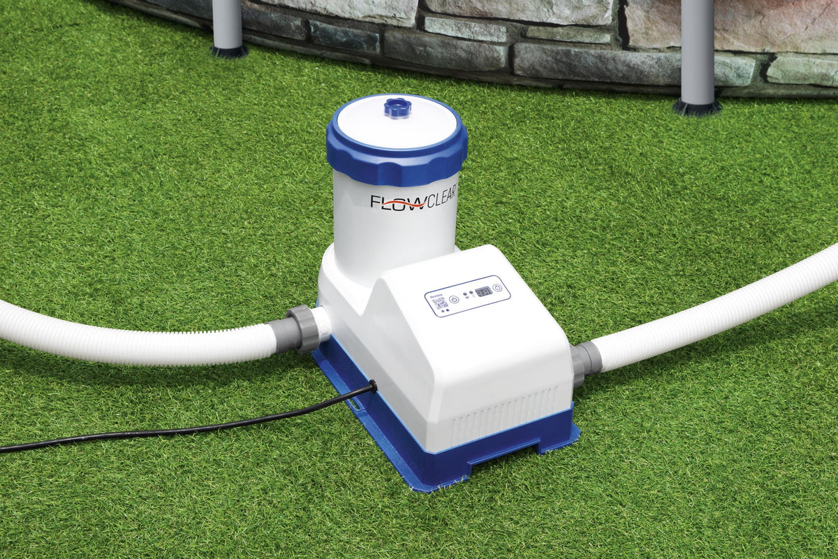 2000 Gal Smart Touch Wifi Filter Pump Y9118