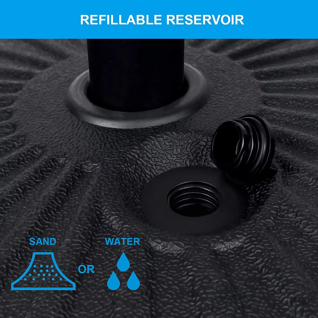 20" Heavy Duty Patio Umbrella Base Stand R14511