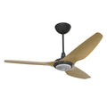60 Ceiling Fan with Aluminum Blades and Black Finish U9029