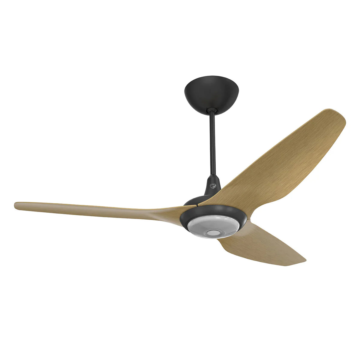 60 Ceiling Fan with Aluminum Blades and Black Finish U9029