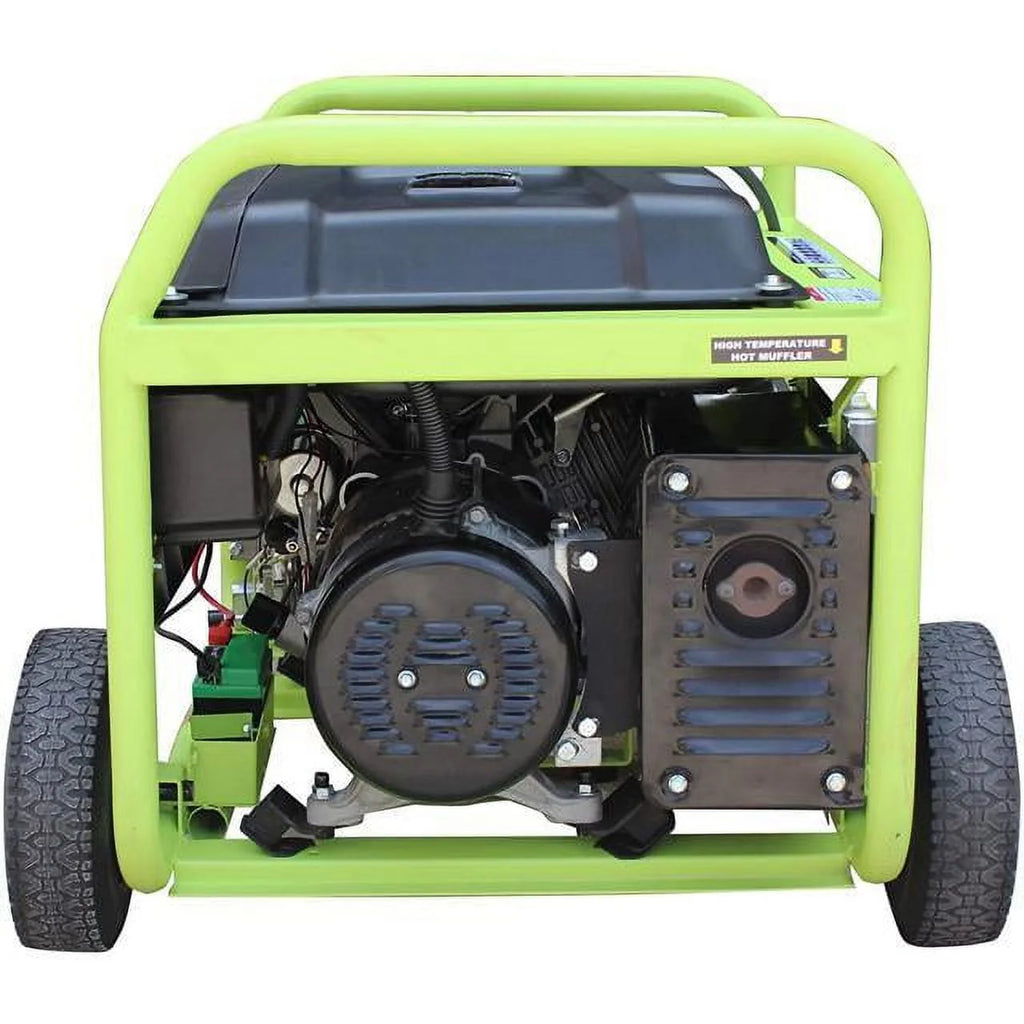 12000-10750W Dual Fuel Portable Generator with 479cc 18-HP Engine D6196