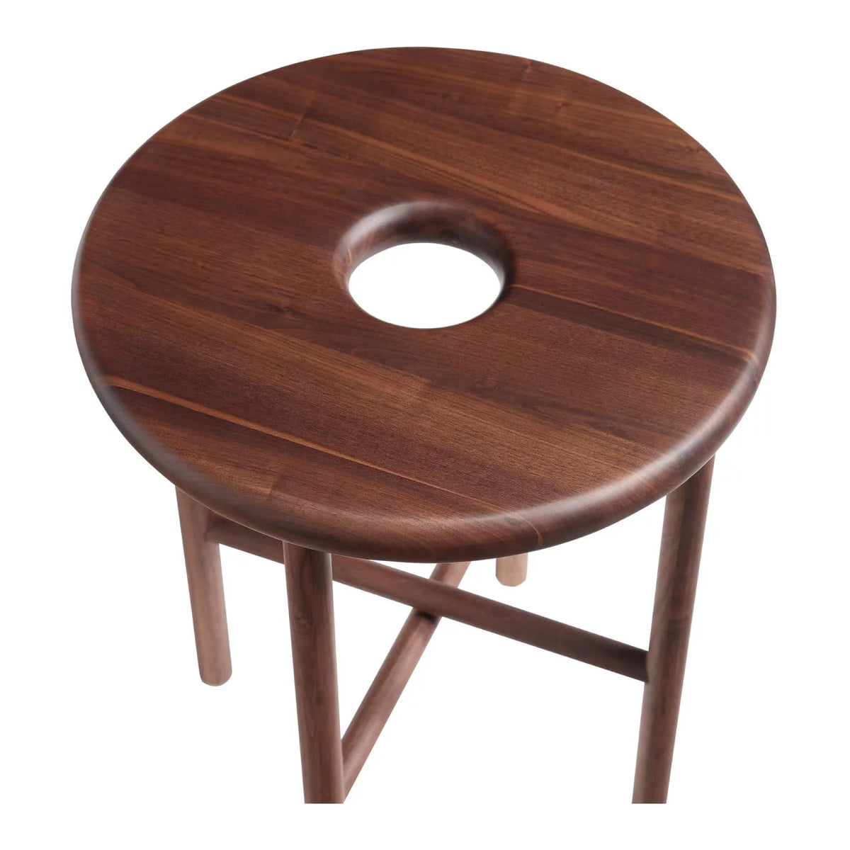 Walnut Stool C13790