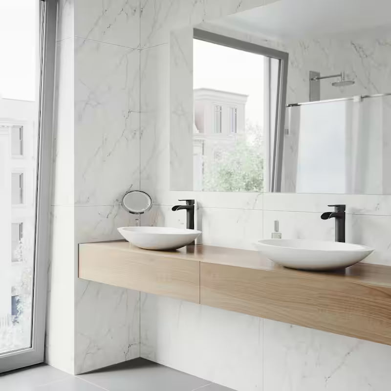 Single Handle Bathroom Vessel Faucet Set with Pop-Up Drain in Antique Rubbed Bronze P563357