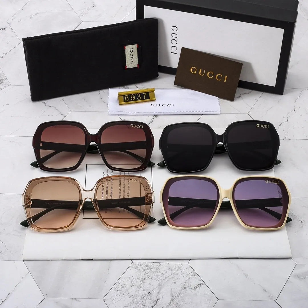 Classic Big Frame Sunglasses J46383