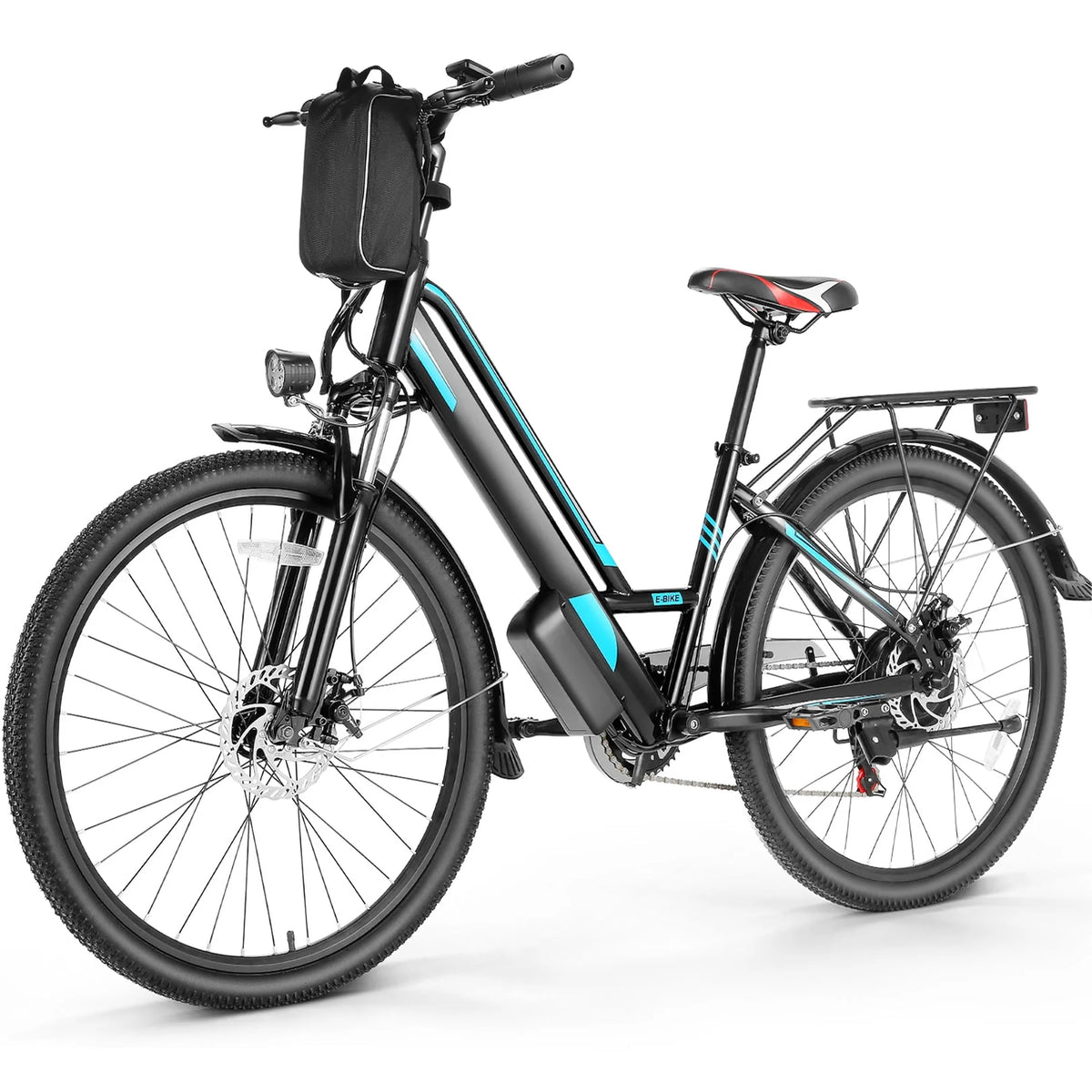 500W 26'' Electric Bike 48V 7 Speed N314