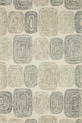 Dark Grey 7'9 x 9'9 Rug J8209