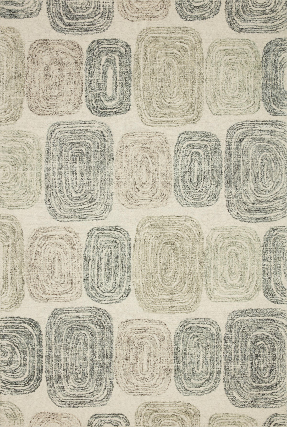 Dark Grey 7'9 x 9'9 Rug J8209