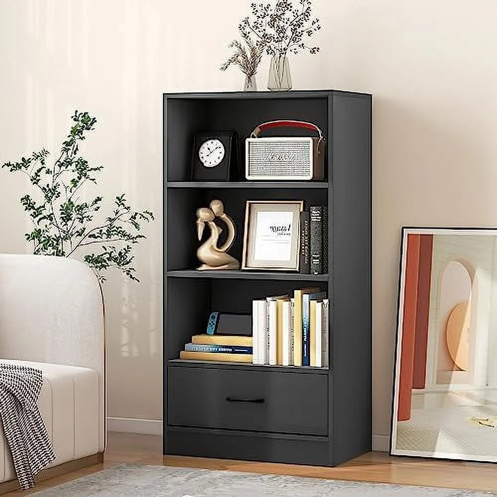 3 Cube Bookcase with Drawer S74944