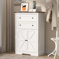 White Farmhouse Dresser N1063
