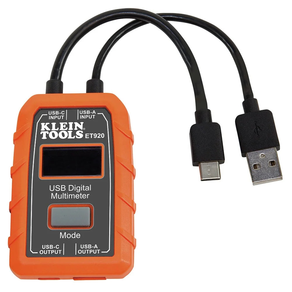 USB-A and USB-C Digital Meter T1530