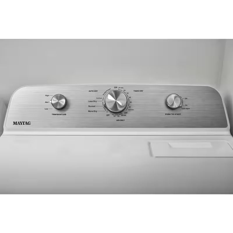 7.0 cu. ft. Vented Gas Dryer in White M57579
