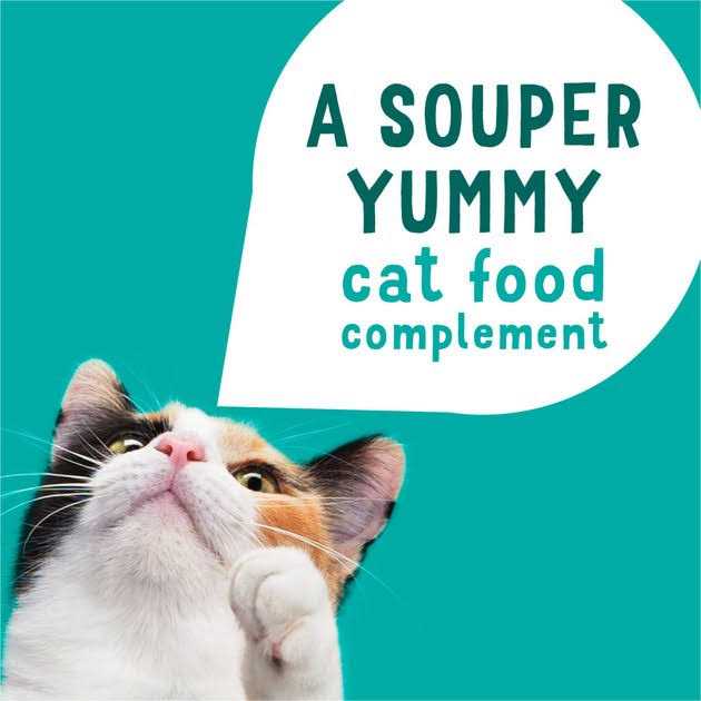 Grain Free Senior Wet Cat Food Complement Skipjack Tuna Z27608