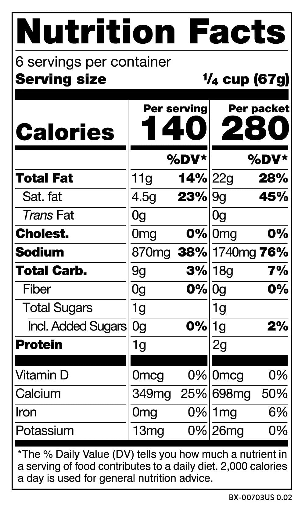 Alfredo Style Cheeze Sauce, Vegan Dairy Free Gluten Free, 8 Pack B396288